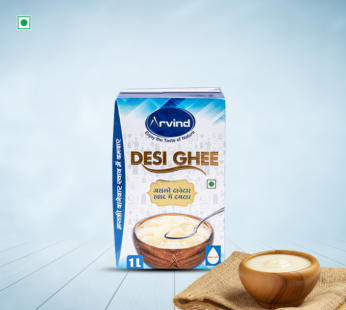 Arvind Desi Ghee Tetra pack 1L