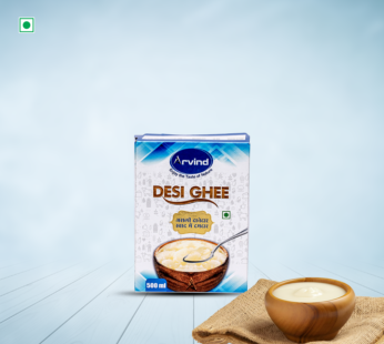 Arvind Desi Ghee Tetra pack 500 ML