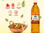 Arvind Kachi Ghani Mustard Oil 2L