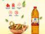 Arvind Kachi Ghani Mustard Oil 1L