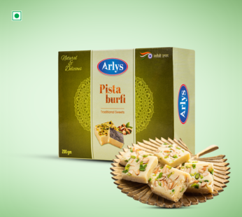 Arlys Pista Burfi 200 gm