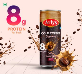 Arlys Royal Creamy Cappuccino (200 ml)