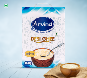 Arvind Desi Ghee 15kg