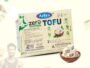 Arlys Zer TOFU packaging with a bowl of cubed white tofu, emphasizing vegetarian product