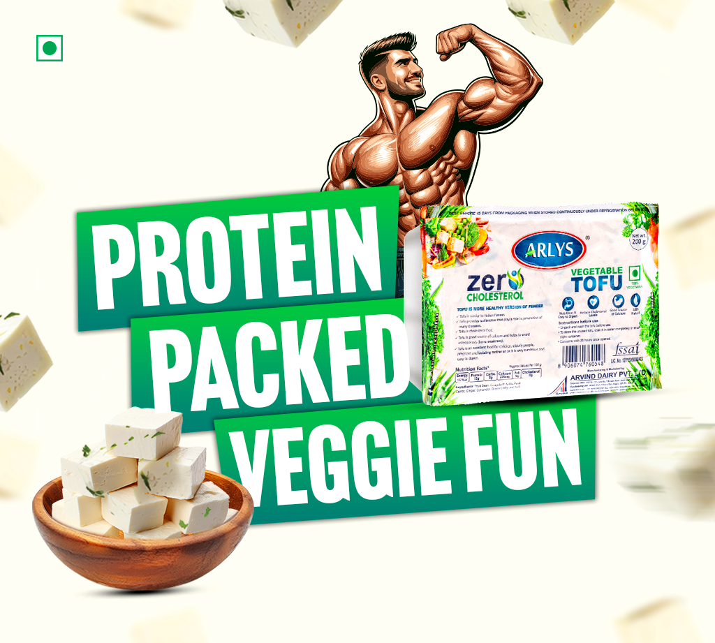 Arlys Zero Cholesterol Vegetable Tofu - Image 2