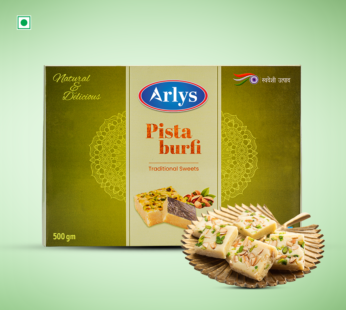 Arlys Pista Burfi 500 Gm