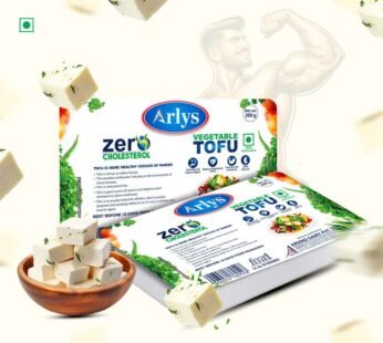 Arlys Zero Cholesterol Vegetable Tofu 200gm