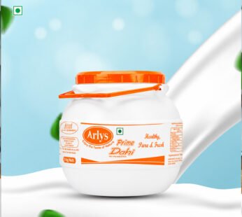 Arlys Prime Dahi Fresh Matka Dahi 5 Kg