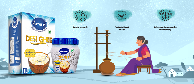 How Can Desi Ghee Contribute to a Balanced Diet?