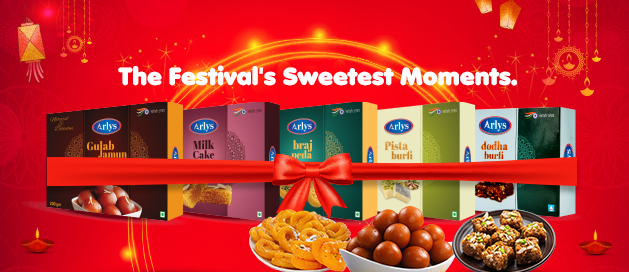 When Diwali Glows, Arlys Flows — With Love and Sweetness