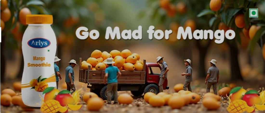 Arlys Mango Smoothie: Taste the King of Fruits Anytime, Anywhere