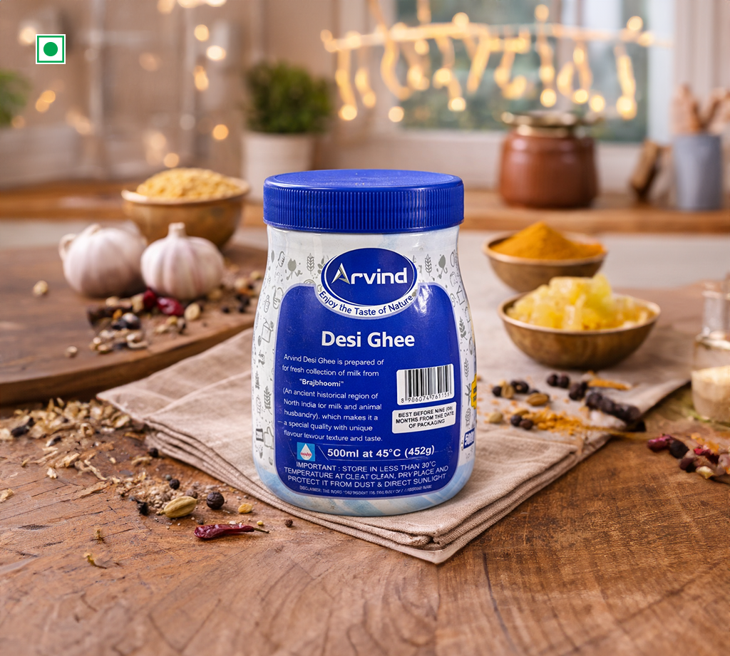 Arvind Desi Ghee 500 ml - Image 2