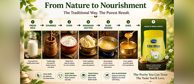 Benefits of Cow Ghee