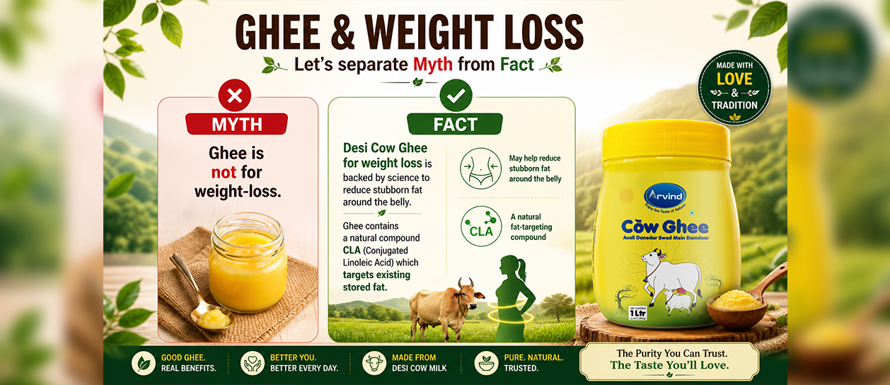 Arvind Dairy Cow Ghee