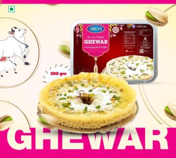 Arlys Brij Ka Malai Ghewar 500 gm