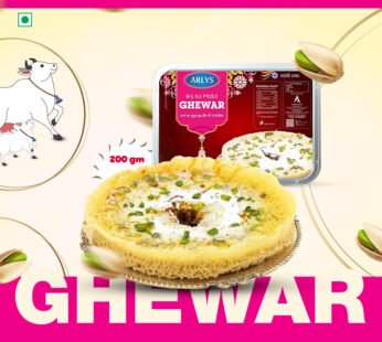 Arlys Brij Ka Malai Ghewar 200 gm