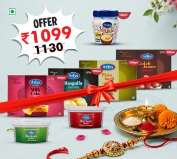 Festive Sweet & Dairy Combo