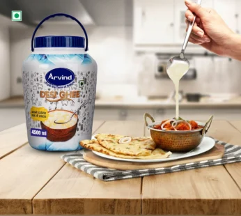Arvind Desi Ghee 4500 ml (4.5 Litre)