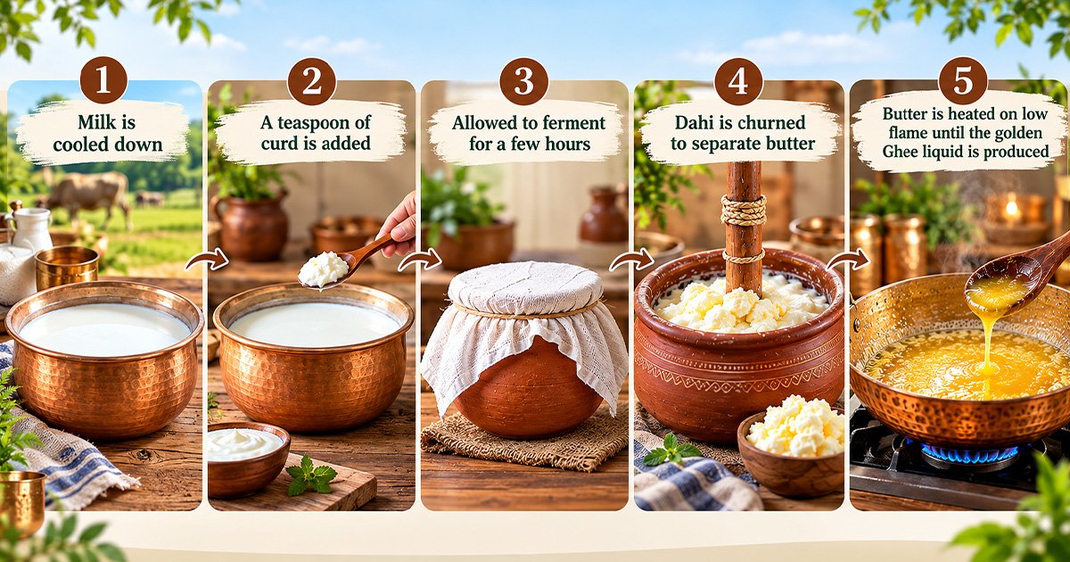 Desi Ghee: Benefits, Uses & Tips to Choose the Best